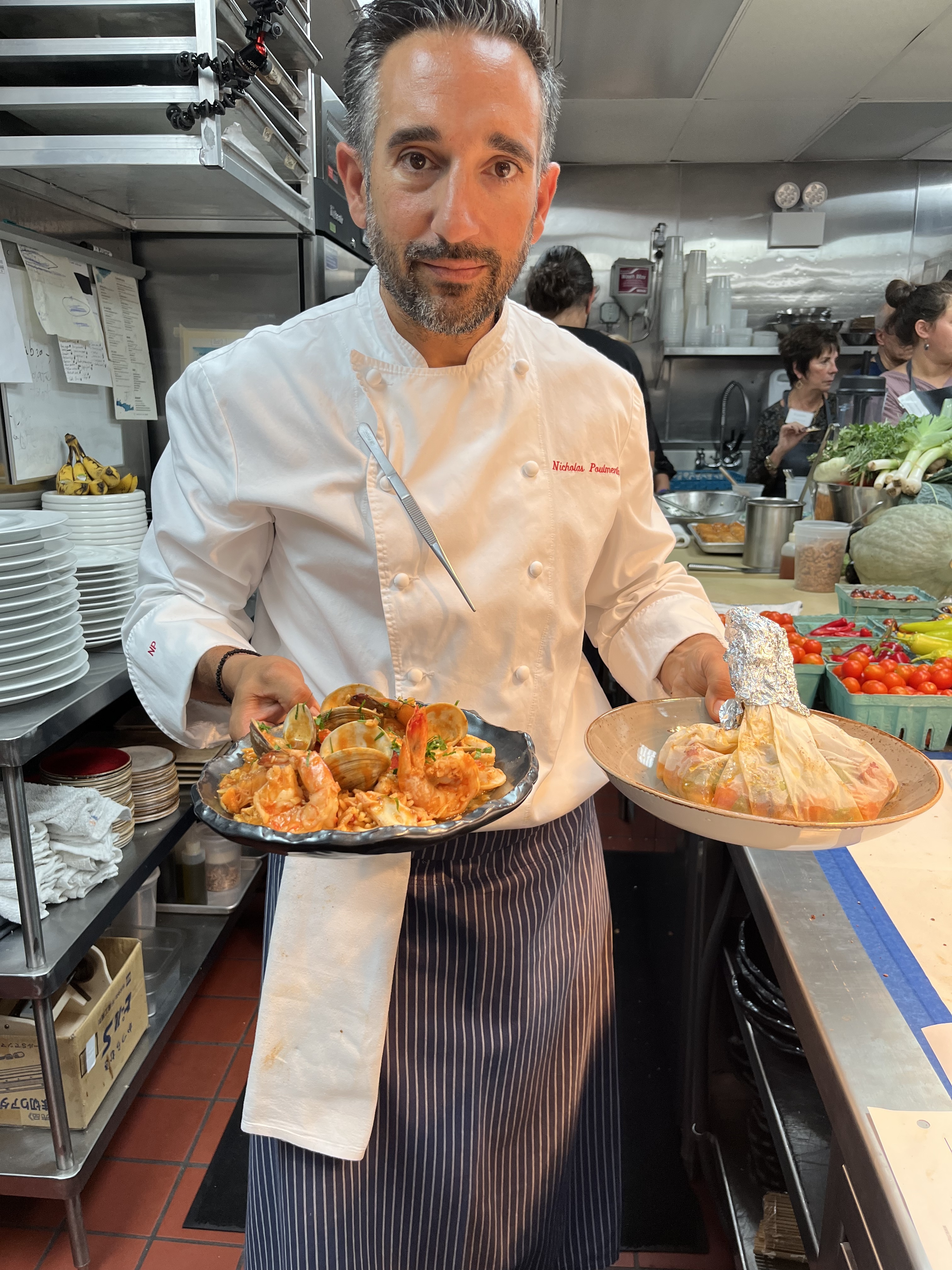 Νικ Πουλμέντης: Από τα Κύθηρα και τα παγκάκια της Νέας Υόρκης στην κατάκτηση Michelin   -1