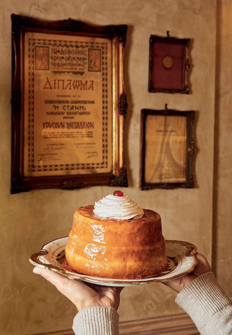 Τα Χριστούγεννα στη Στάνη κι οι παραμυθένιοι κουραμπιέδες της-2