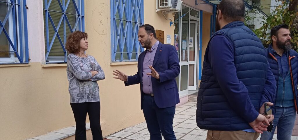 Νέο περιστατικό σε νηπιαγωγείο στην Καλαμαριά: Εκκενώθηκε ο χώρος λόγω καπνών-1