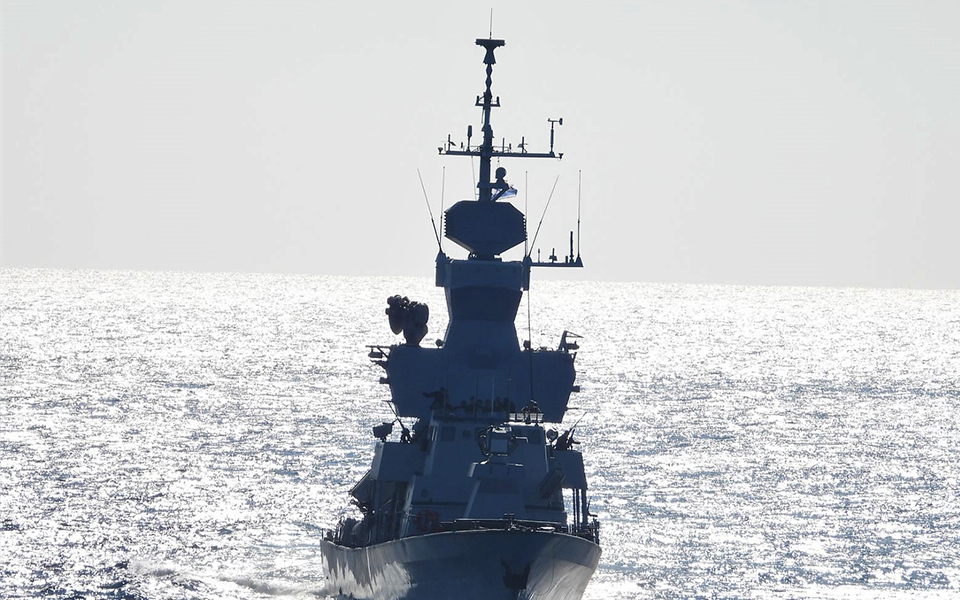 Εικόνες από τη συνεκπαίδευση μονάδων του Πολεμικού Ναυτικού Ελλάδας – Ισραήλ-3