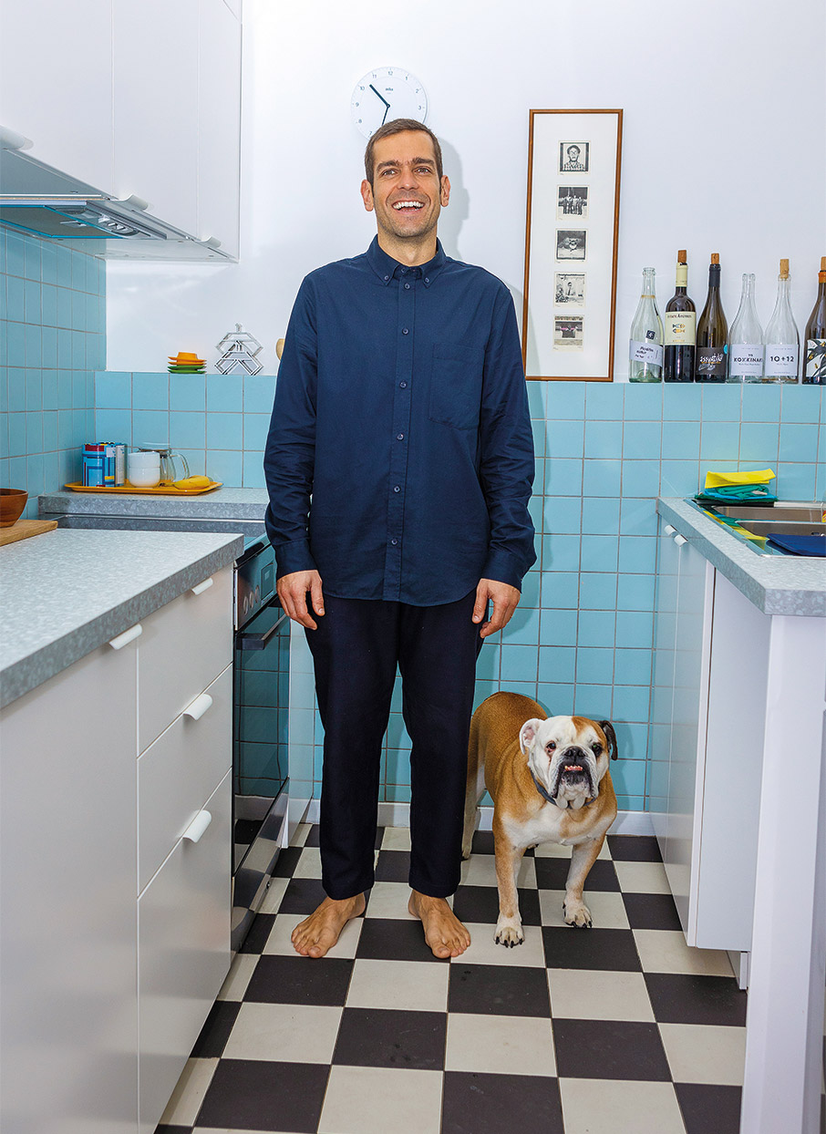 My Space: Σύγχρονη ζωή σε ένα χιπ ρετιρέ στην Κυψέλη-1