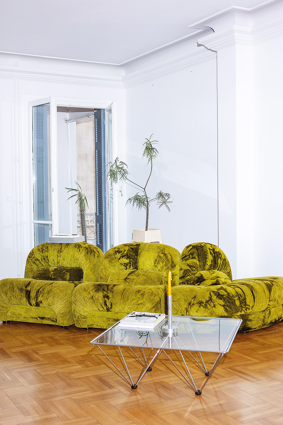 My Space: Σύγχρονη ζωή σε ένα χιπ ρετιρέ στην Κυψέλη-4