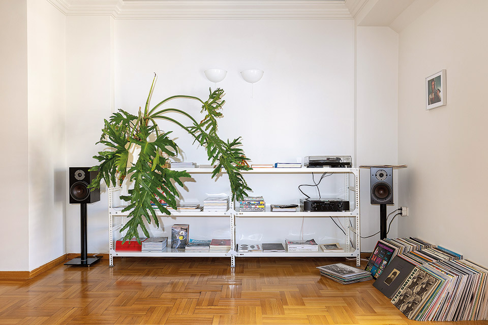 My Space: Σύγχρονη ζωή σε ένα χιπ ρετιρέ στην Κυψέλη-3