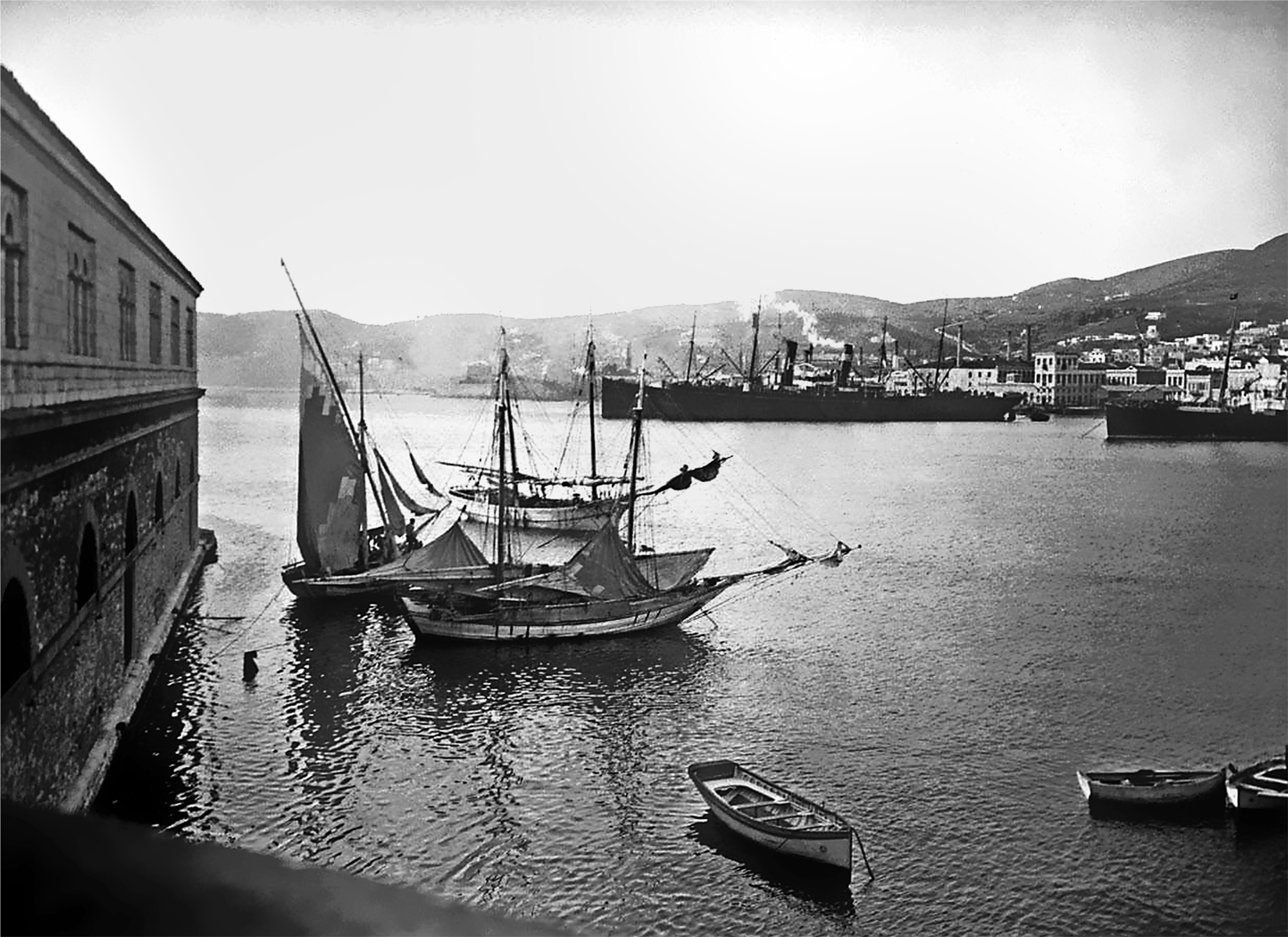 Ερμούπολη, η δημιουργία μιας πόλης εκ του μηδενός-1