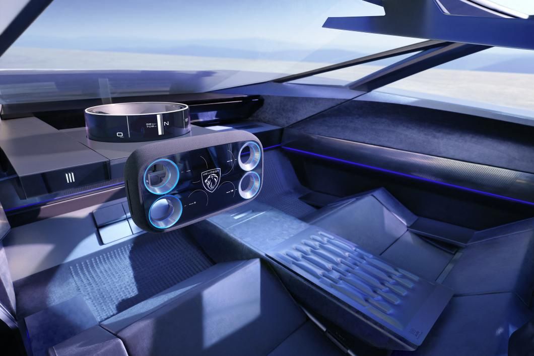 Το πρωτότυπο Peugeot Inception δείχνει τον δρόμο του μέλλοντος-2
