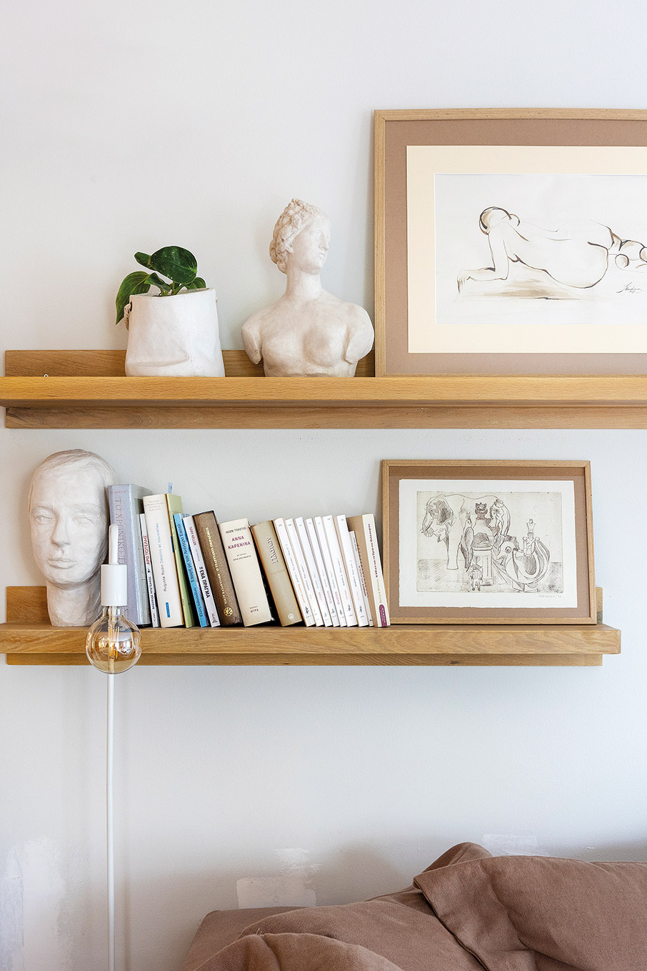 My Space: Γιορτινή ατμόσφαιρα στο διαμέρισμα της Ιωάννας Κουρμπέλα-6