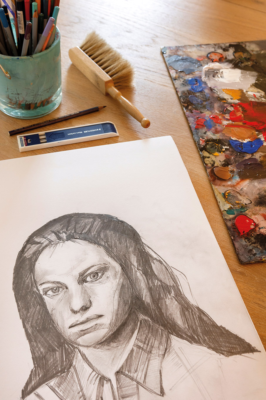 My Space: Γιορτινή ατμόσφαιρα στο διαμέρισμα της Ιωάννας Κουρμπέλα-5