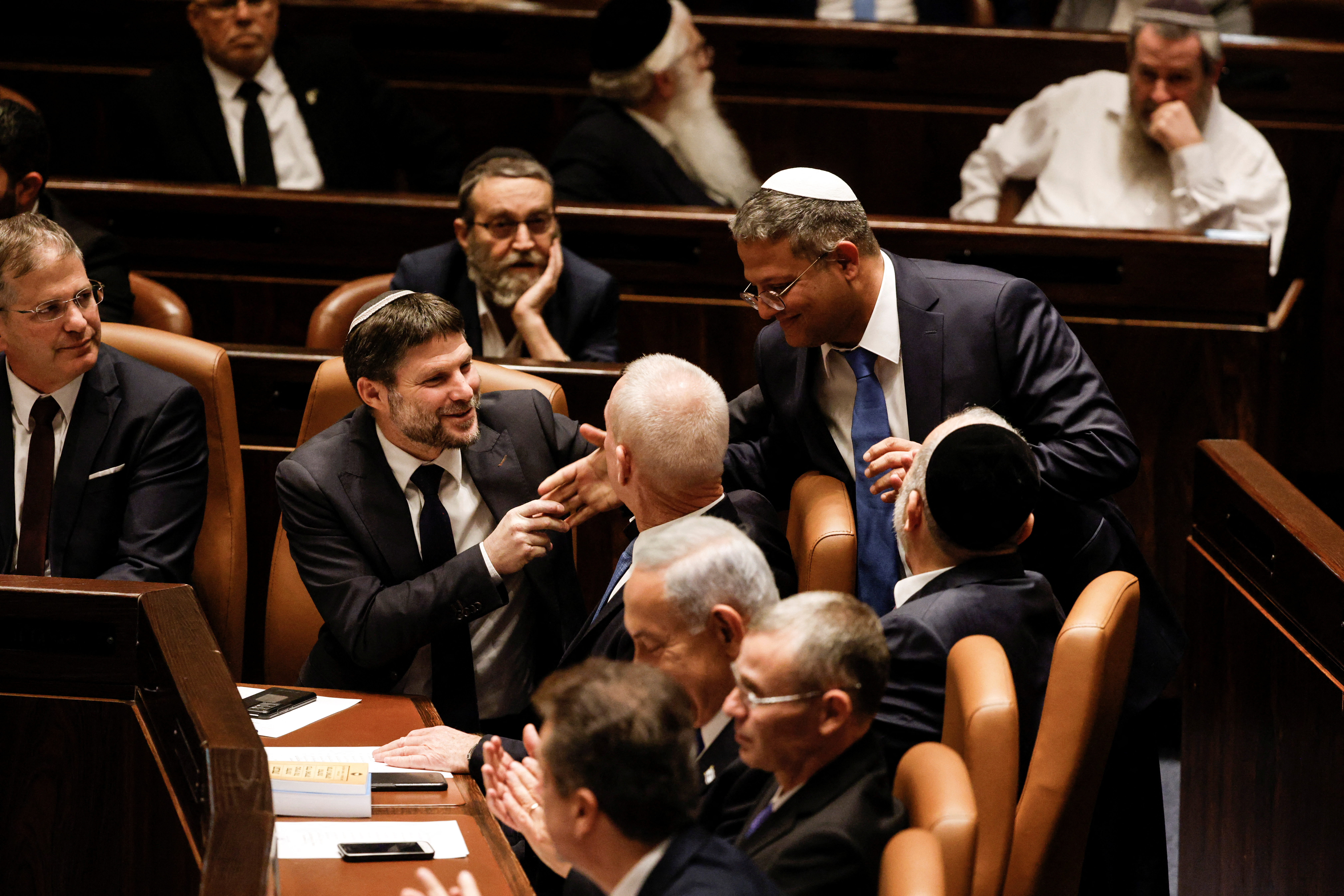 Ισραήλ: Οι πολλαπλές ανησυχίες από την πρώτη εβδομάδα της νέας κυβέρνησης-1