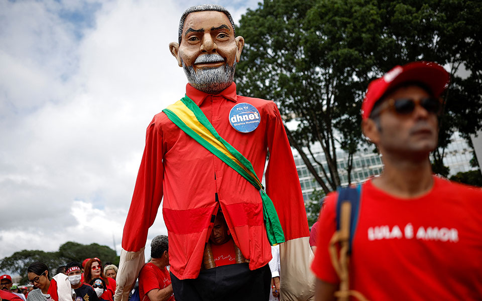 Λούλα: Θα ανοικοδομήσουμε τη χώρα μαζί με τον βραζιλιάνικο λαό – «Καταστροφική» η θητεία Μπολσονάρου-2