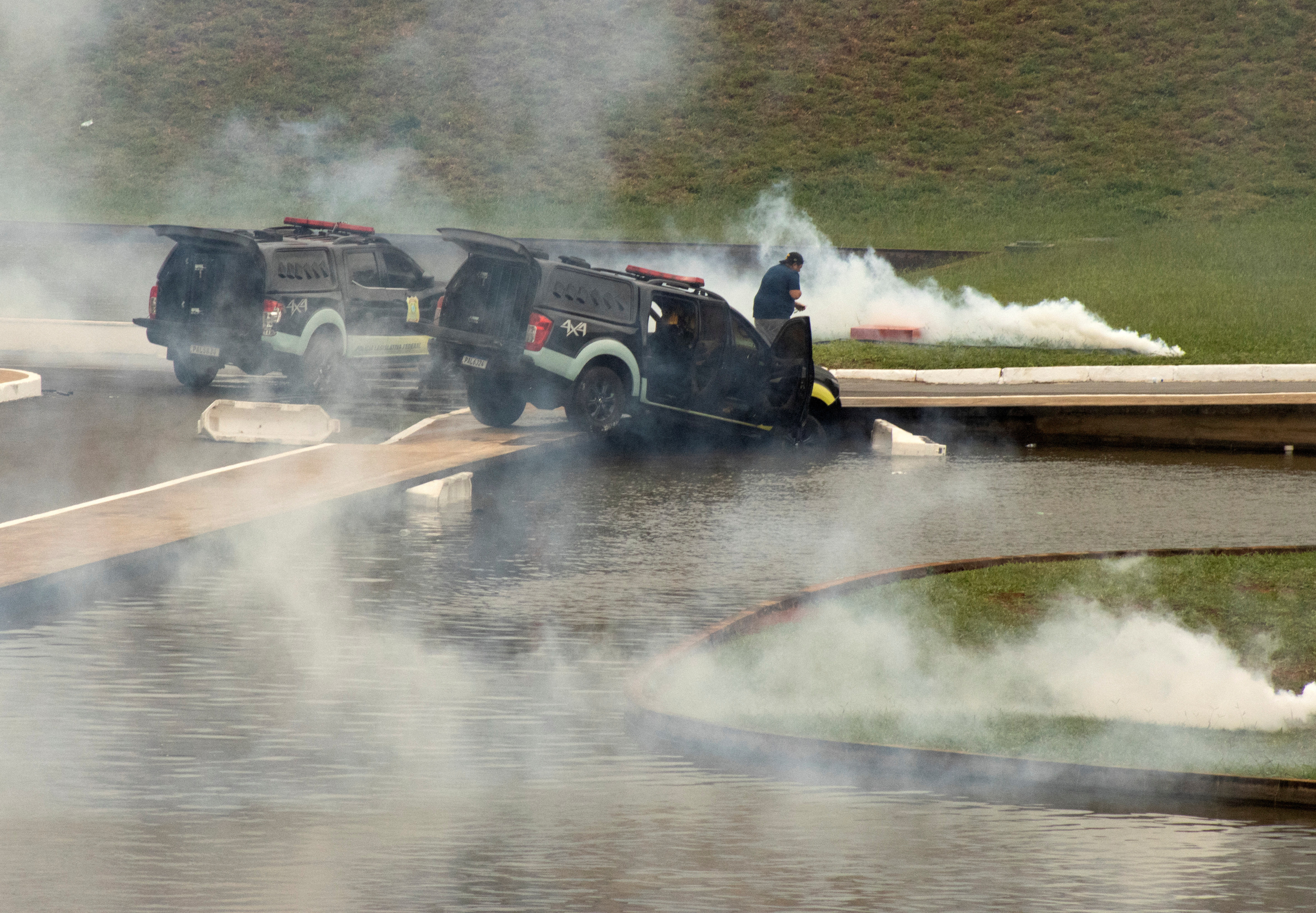 H Bραζιλία έζησε το δικό της Καπιτώλιο – Εκατοντάδες συλλήψεις, «θα τιμωρηθούν οι νεοφασίστες», λέει ο Λούλα-1