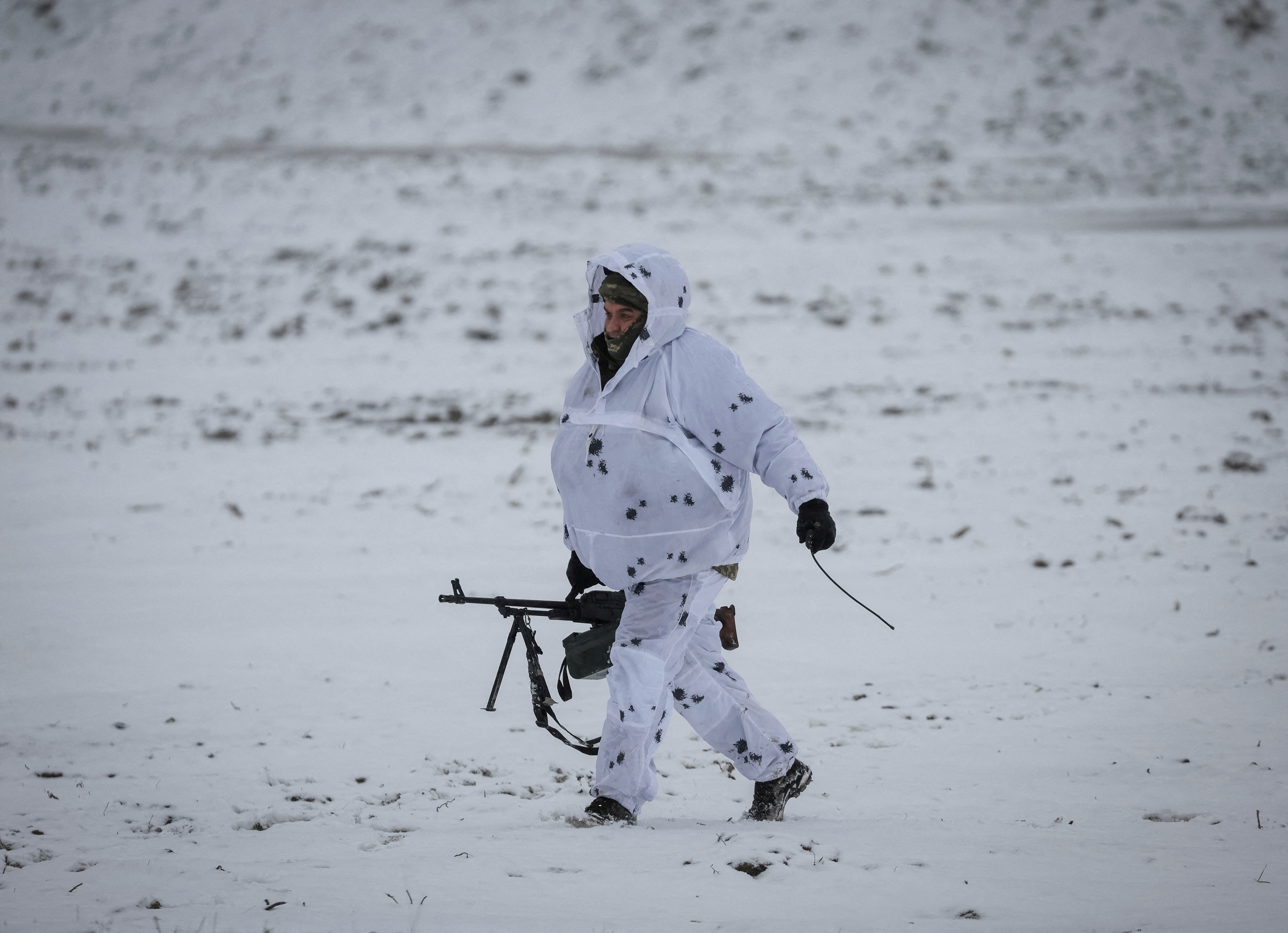 Πόλεμος στην Ουκρανία: Νέα επίθεση μέσω Λευκορωσίας φοβάται το Κίεβο-1