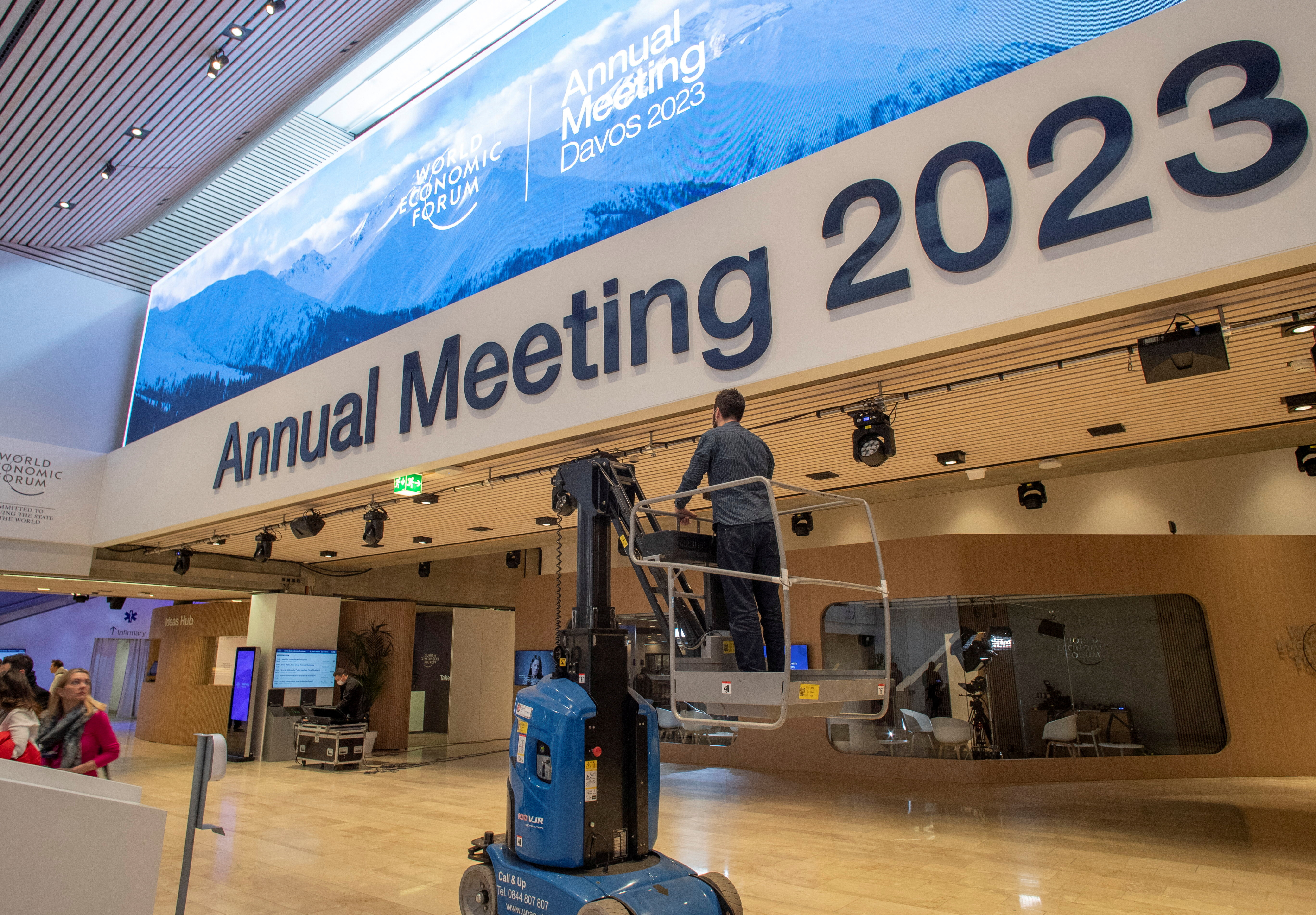 Από το Νταβός θα λείπουν οι ισχυροί ηγέτες και το… χιόνι-2