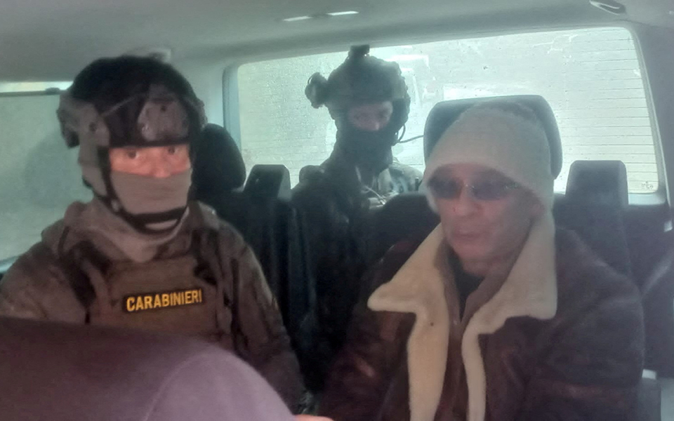 Ιταλία: Συνελήφθη ο Ματέο Μεσίνα Ντενάρο – Αρχηγός της μαφίας, «νούμερο ένα» καταζητούμενος για 30 χρόνια-1