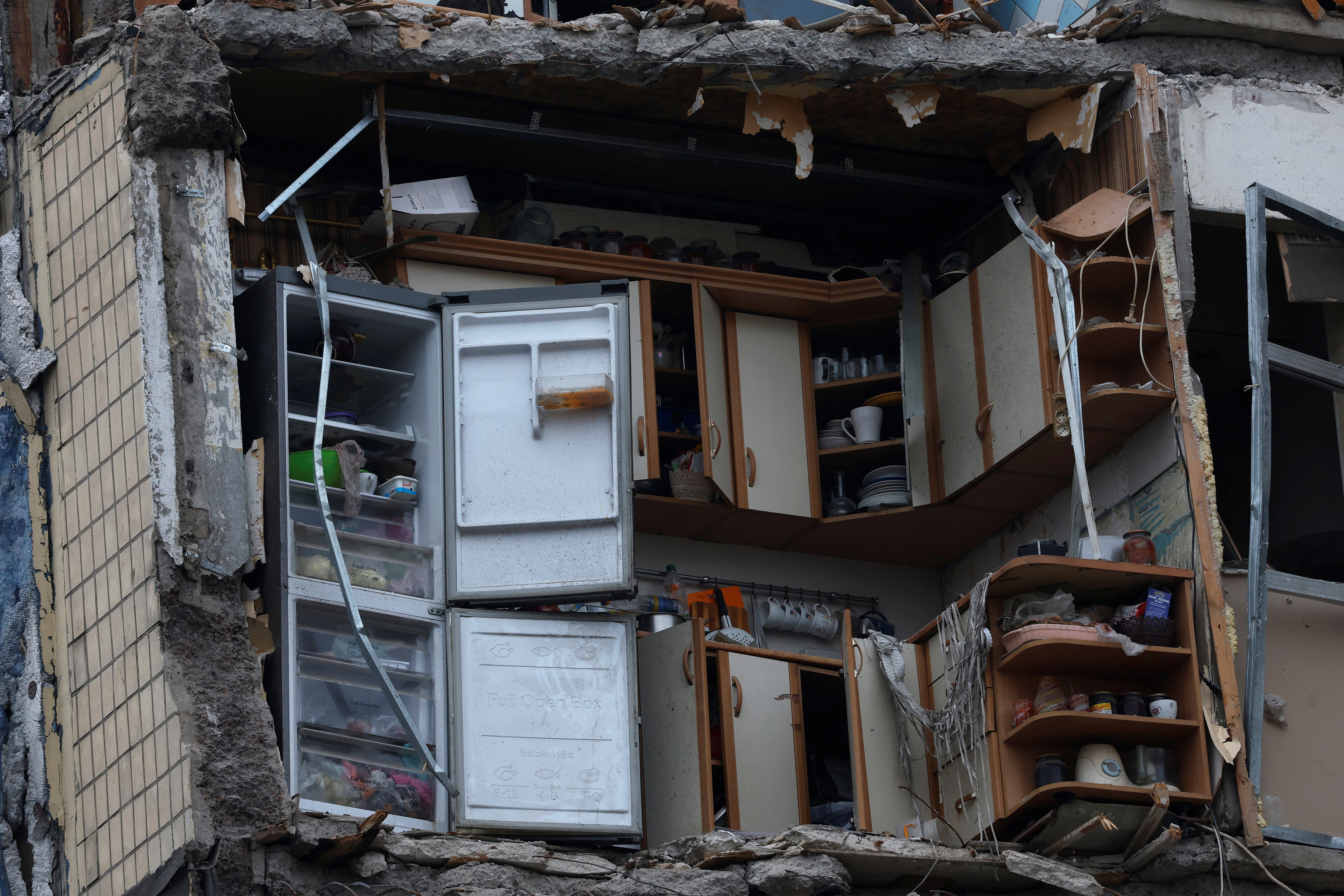 Ουκρανία: Η τραγική ιστορία πίσω από την κίτρινη κουζίνα-2