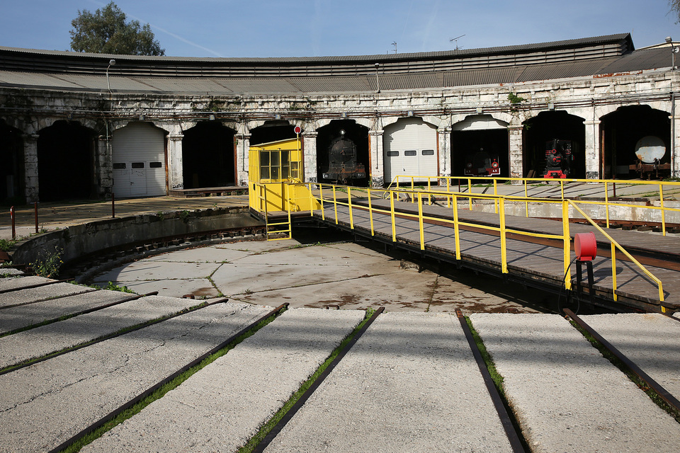Στην «καρδιά» του νέου Σιδηροδρομικού Μουσείου του ΟΣΕ-2