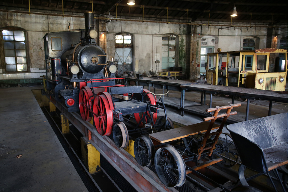 Στην «καρδιά» του νέου Σιδηροδρομικού Μουσείου του ΟΣΕ-3