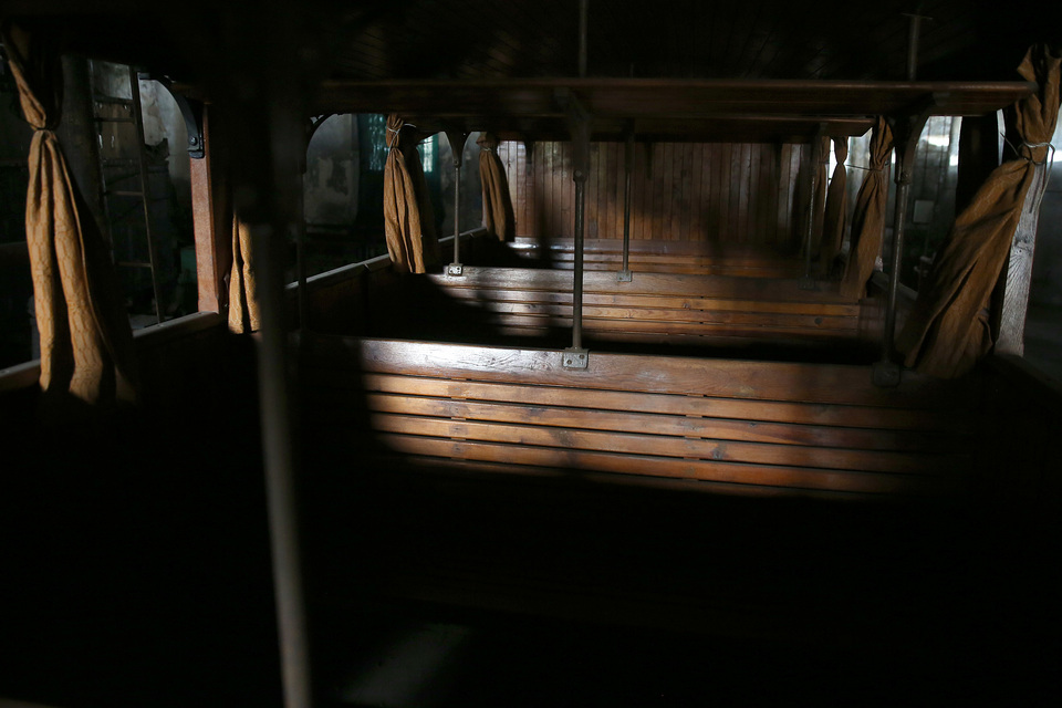 Στην «καρδιά» του νέου Σιδηροδρομικού Μουσείου του ΟΣΕ-1