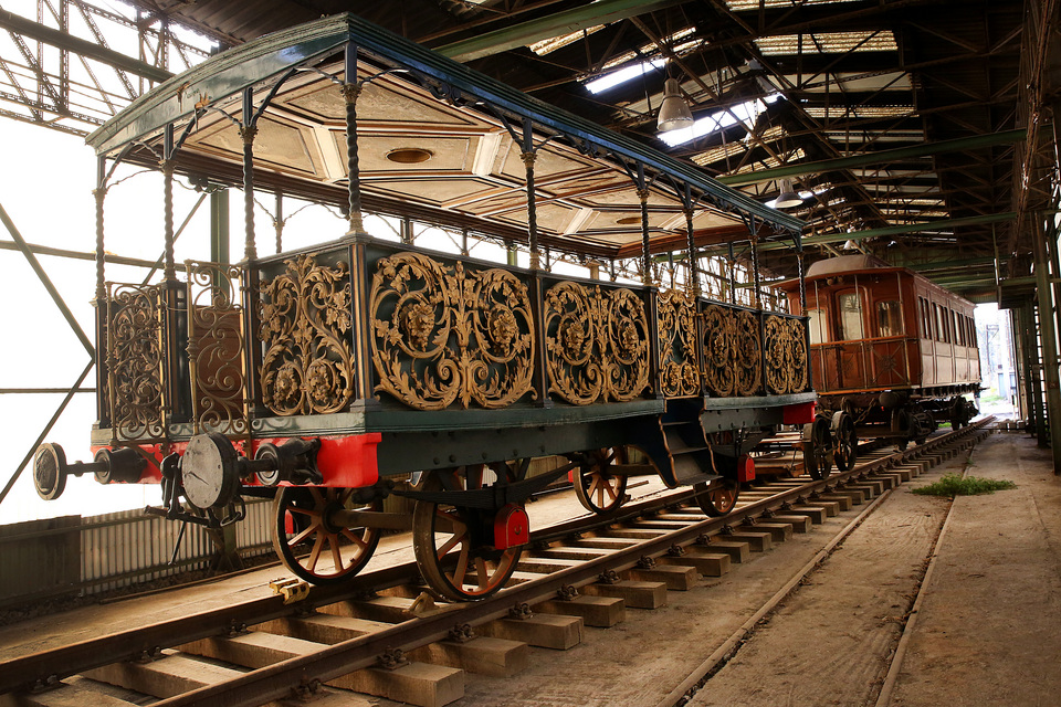 Στην «καρδιά» του νέου Σιδηροδρομικού Μουσείου του ΟΣΕ-4