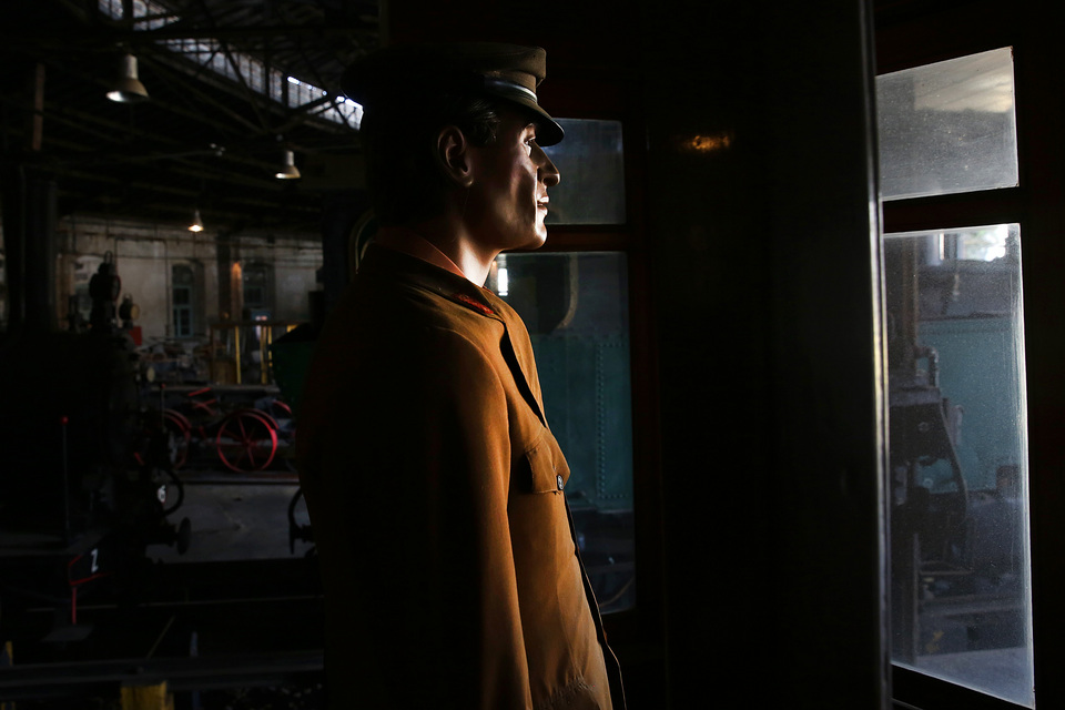 Στην «καρδιά» του νέου Σιδηροδρομικού Μουσείου του ΟΣΕ-6