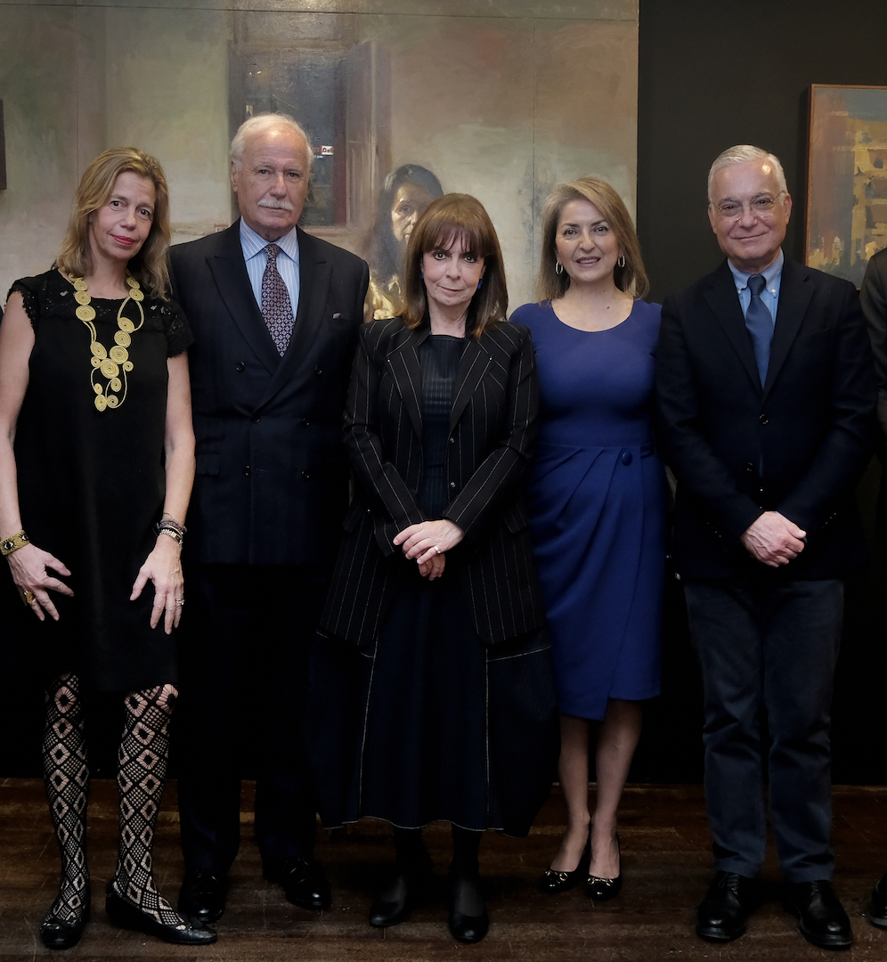 H ΠτΔ ξεναγήθηκε στην έκθεση για την ελληνική πολυκατοικία-2