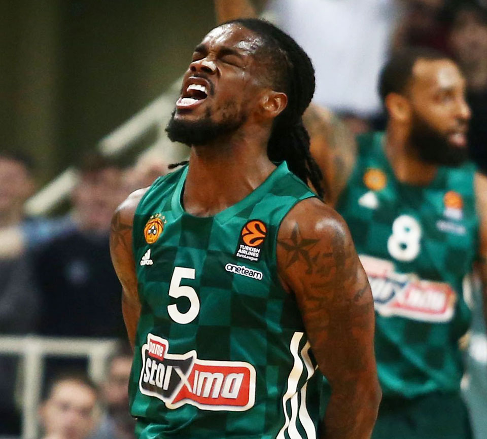 Ευρωλίγκα: Έγινε… Παναθηναϊκός στο β΄ ημίχρονο-1