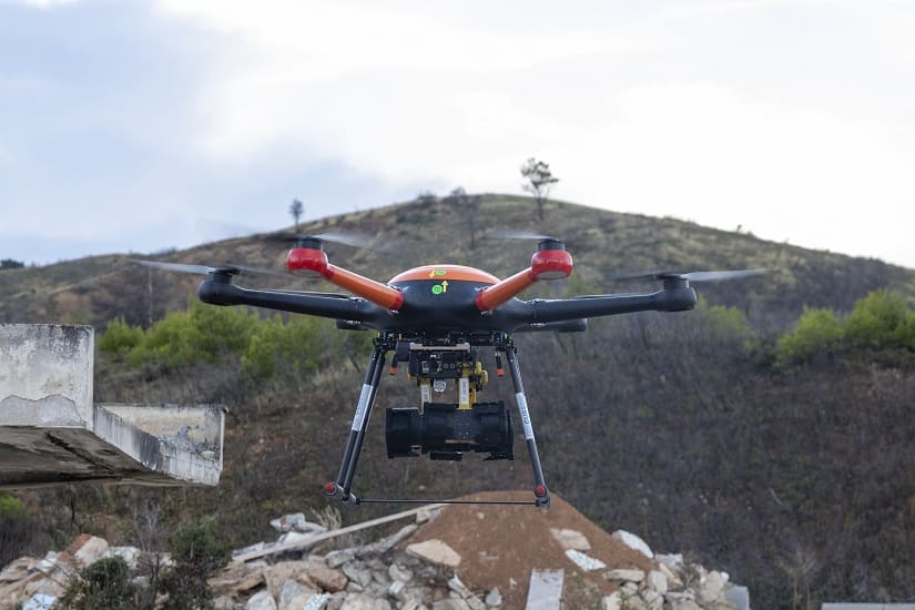 Άσκηση διάσωσης εγκλωβισμένων από σεισμό – Η τεχνολογία στην υπηρεσία των διασωστών-3