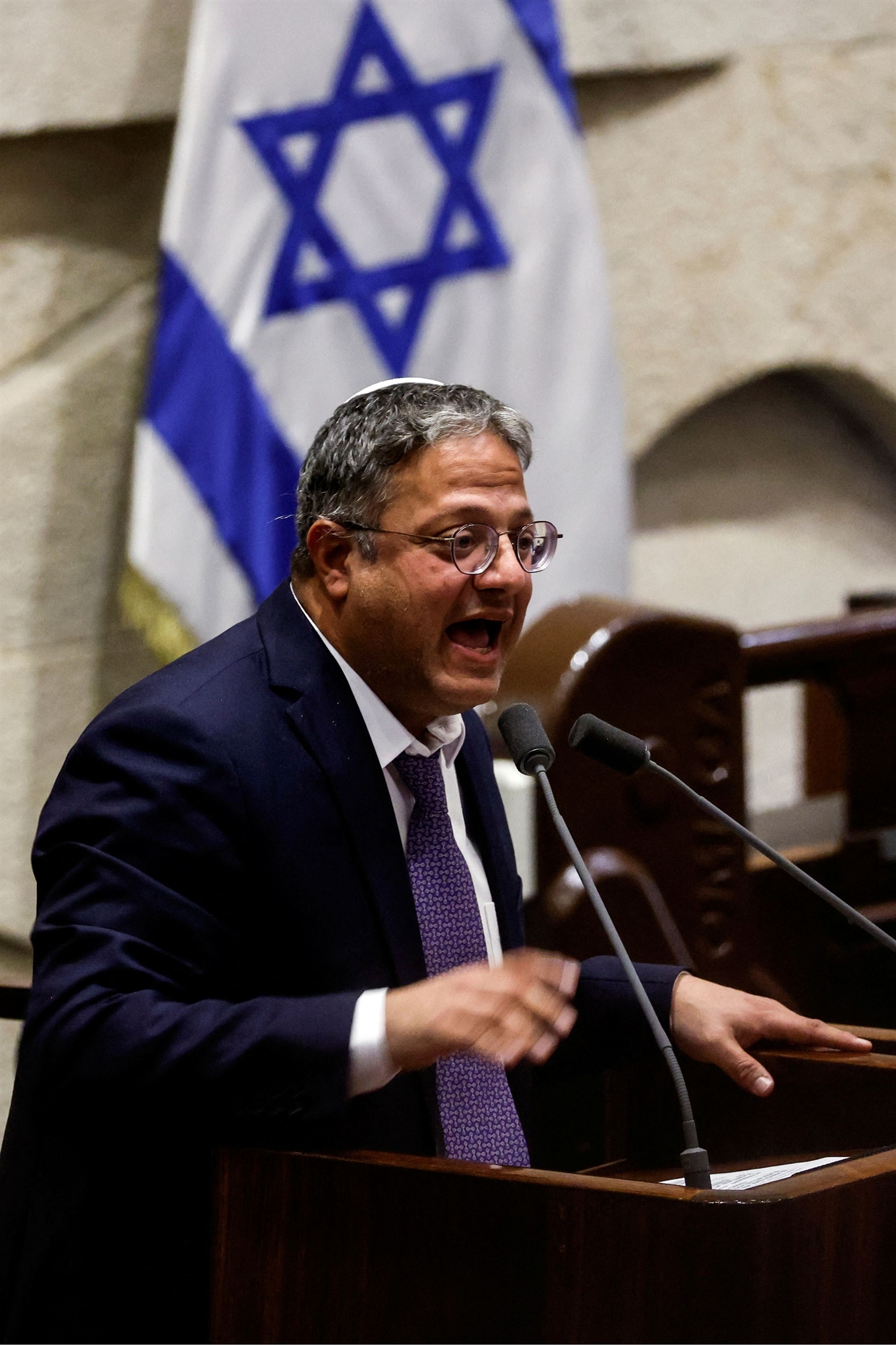 Φωτιές άναψε υπουργός του Ισραήλ-1