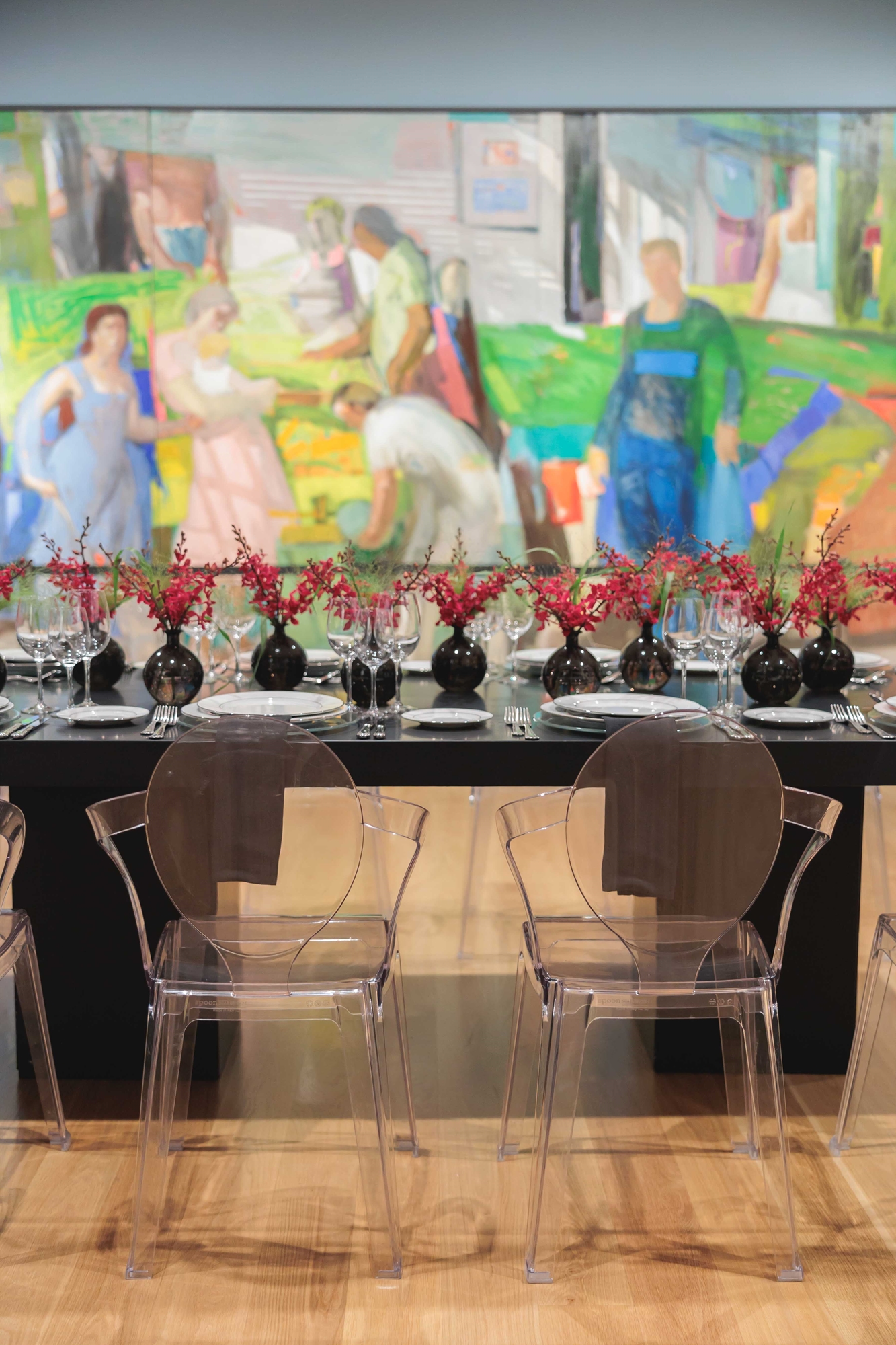 Πρόσκληση σε δείπνο με Τέτση, Παρθένη και Ρόρρη-1