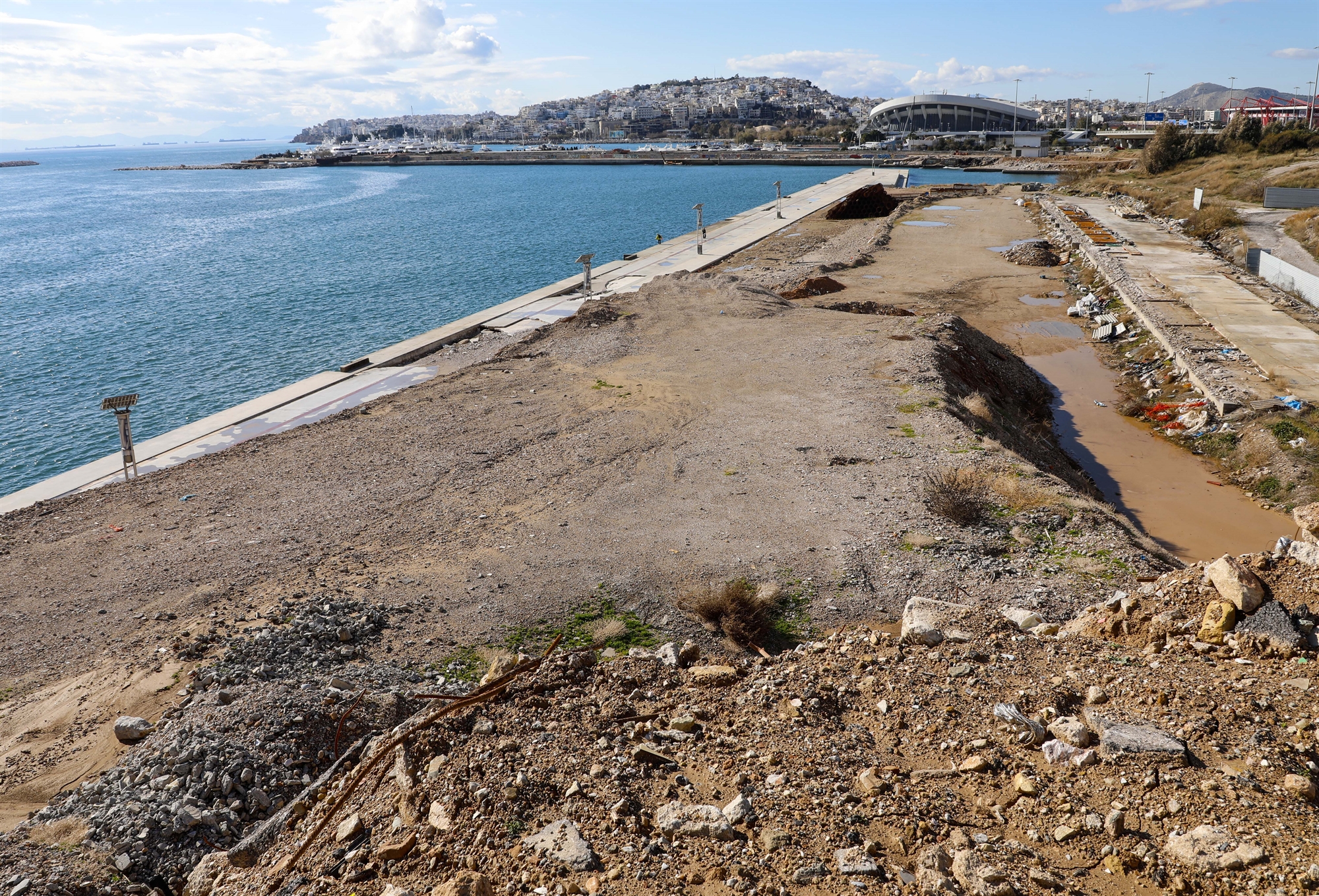 Φαληρικός Όρμος: ανάπλαση ετών 60-3