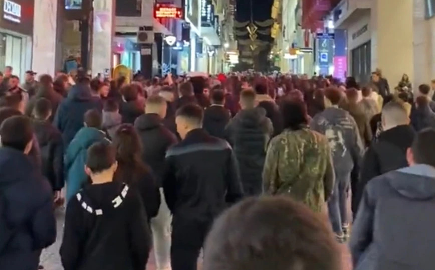 Όταν ο Τέιτ έγινε σύνθημα στην… Ερμού-1