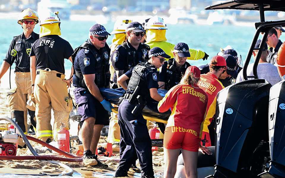 Σύγκρουση ελικοπτέρων στην Αυστραλία: Τέσσερις νεκροί, τρεις σοβαρά τραυματίες-1