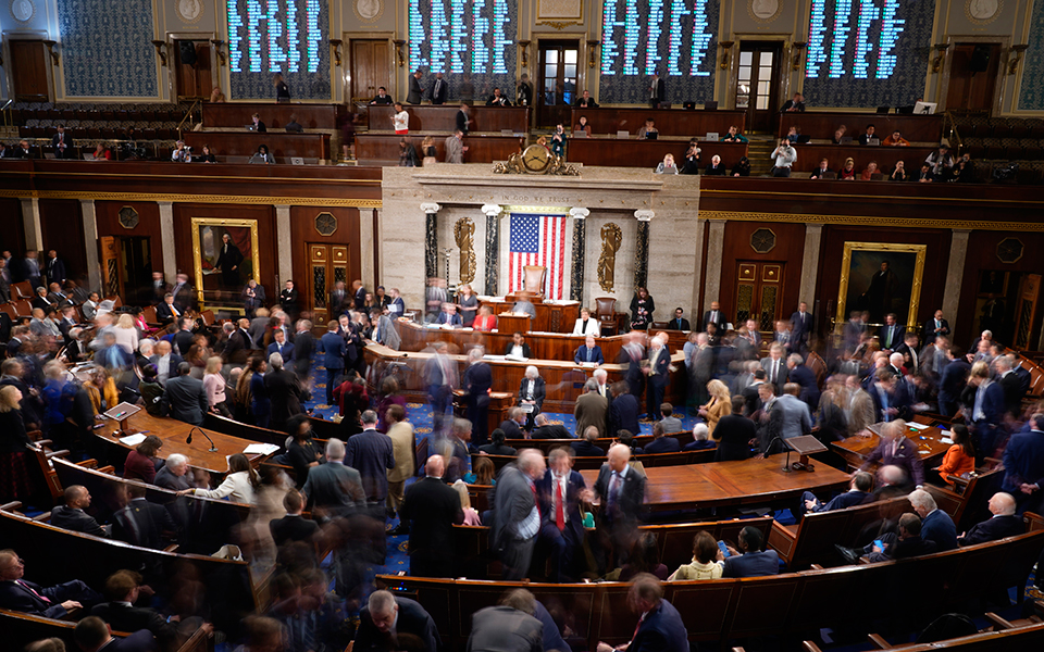 HΠΑ – Βουλή των Αντιπροσώπων: 3 ημέρες, 11 ψηφοφορίες, κανένας πρόεδρος-3