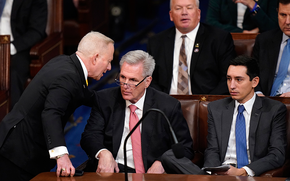 HΠΑ – Βουλή των Αντιπροσώπων: 3 ημέρες, 11 ψηφοφορίες, κανένας πρόεδρος-1