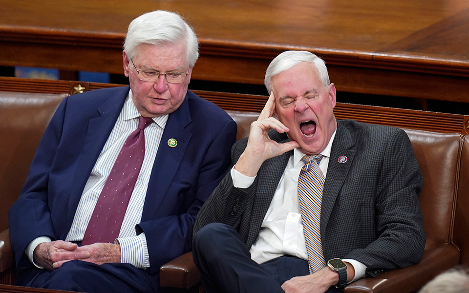 HΠΑ – Βουλή των Αντιπροσώπων: 3 ημέρες, 11 ψηφοφορίες, κανένας πρόεδρος-2