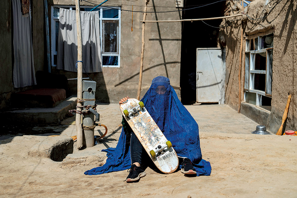 Η μυστική ζωή των αθλητριών του Αφγανιστάν-7