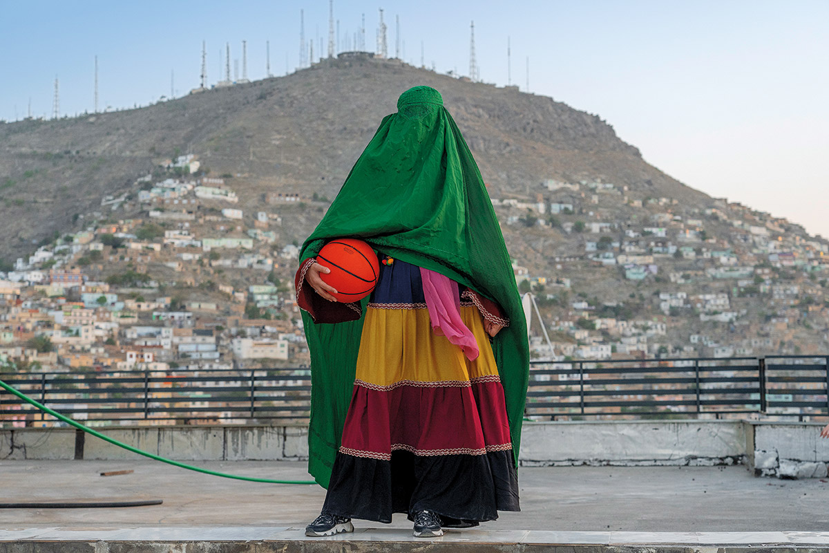 Η μυστική ζωή των αθλητριών του Αφγανιστάν-1