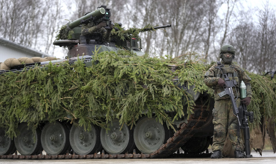 Μπορεί η Γερμανία να γίνει ξανά μεγάλη στρατιωτική δύναμη;-1