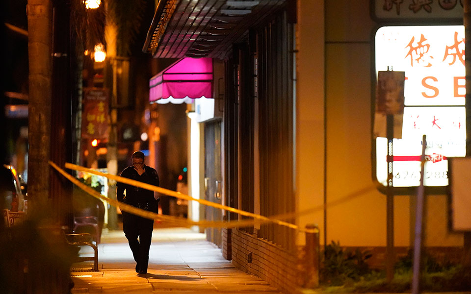 Μόντερεϊ Παρκ: Ο ύποπτος για τη φονική επίθεση φέρεται να έχει περικυκλωθεί από την αστυνομία-1