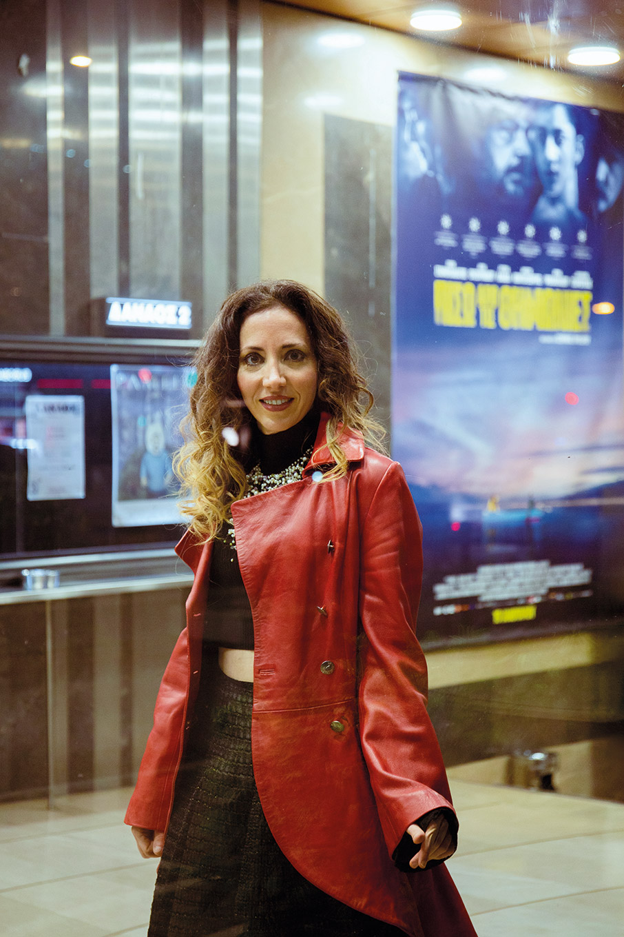 Ασημίνα Προέδρου: «Είναι μονόδρομος για μένα να κάνω ταινίες στην Ελλάδα»-1