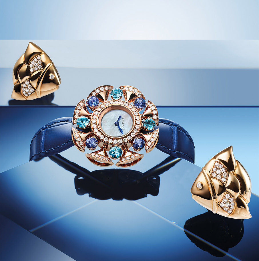 Όλες οι δημιουργίες του οίκου Bulgari για το 2023 είναι ρολόγια-κοσμήματα-1
