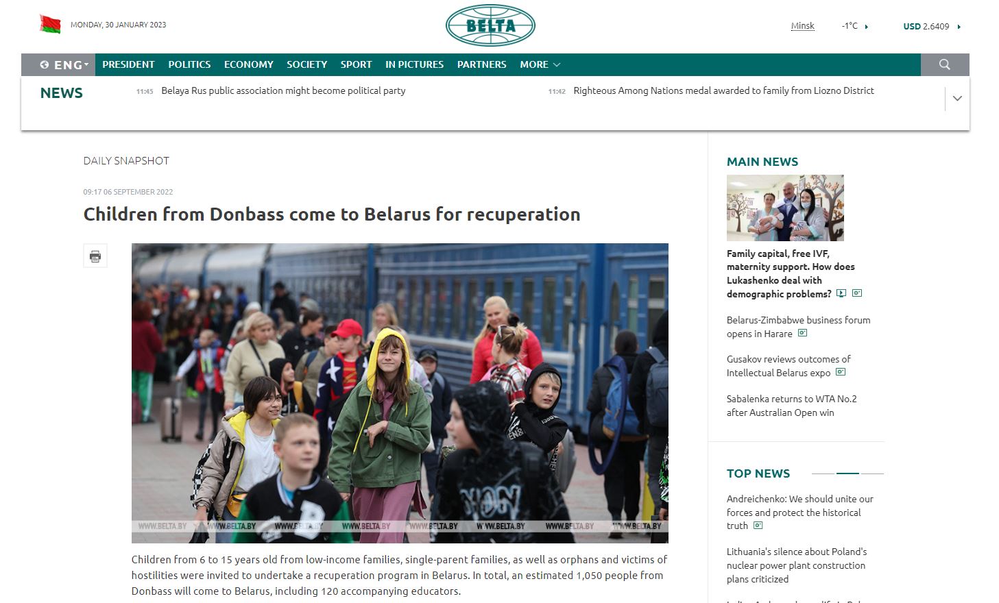 Τα ορφανά του πολέμου, η «ρωσοποίησή» τους και ο ρόλος της «μητέρας της Ρωσίας»-6