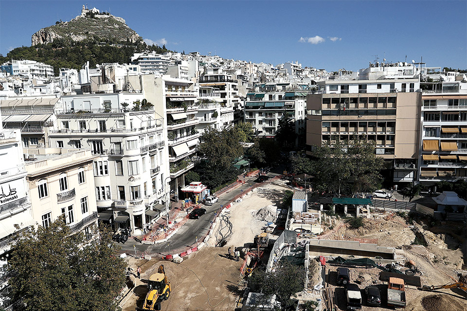 Αστικές αναπλάσεις και μεγάλα έργα υποδομής αλλάζουν την εικόνα της χώρας-1