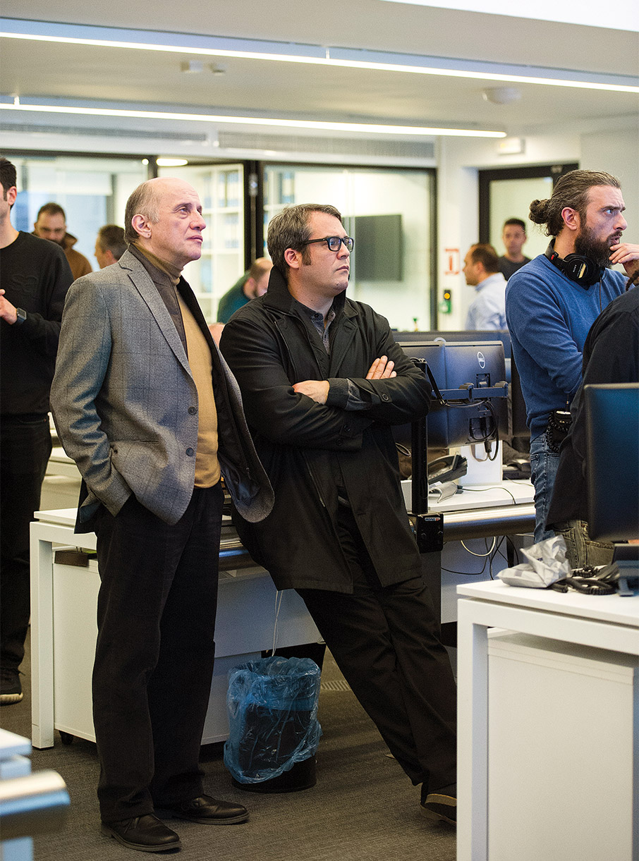 Πυγμαλίων Δαδακαρίδης: «Αισθάνομαι πως υποδύομαι ρόλους παντού εκτός από την υποκριτική»-2