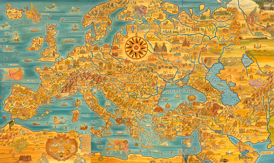 Ατομική έκθεση ζωγραφικής, με τίτλο «Κατάθεση Ψυχής» του Δημήτρη Λιντζέρη-1