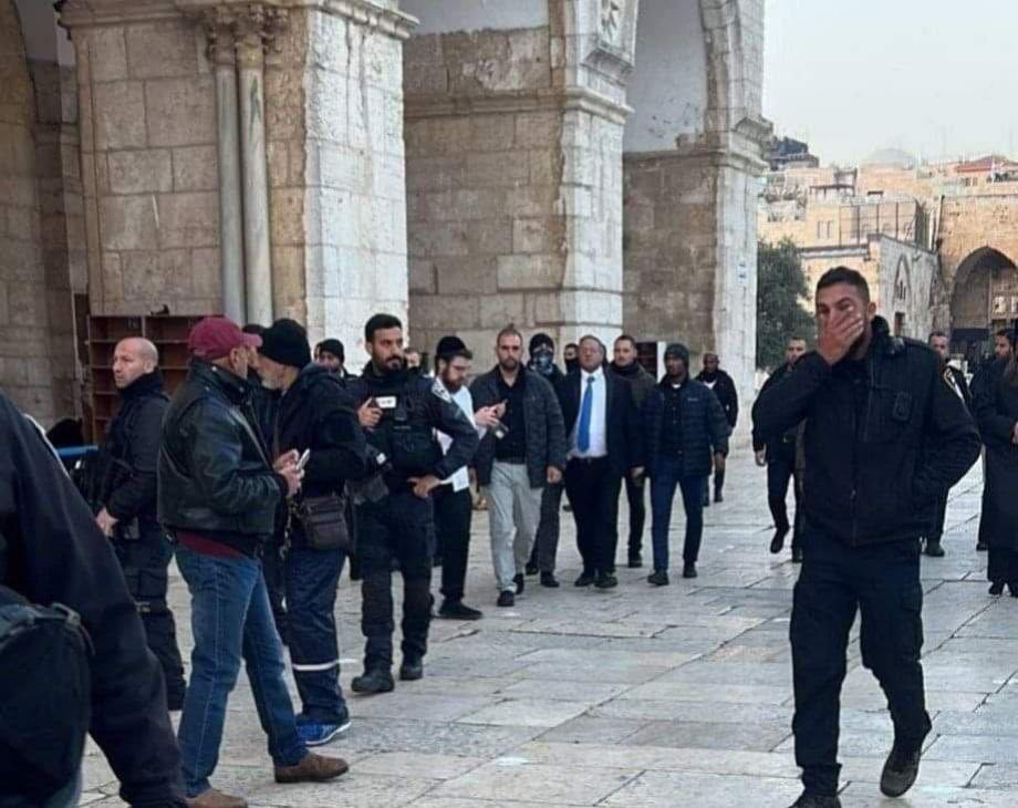 Επίσκεψη ακροδεξιού Ισραηλινού υπουργού σε διαφιλονικούμενο τόπο λατρείας – Αντιδράσεις από Παλαιστινίους, Ιορδανία, ΗΑΕ-1