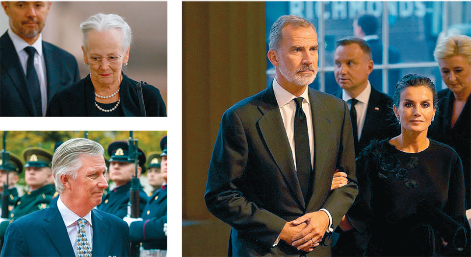 Κηδεία τέως βασιλιά Κωνσταντίνου: Το πρωτόκολλο, οι υψηλοί προσκεκλημένοι και το σχέδιο ασφαλείας με drones-1