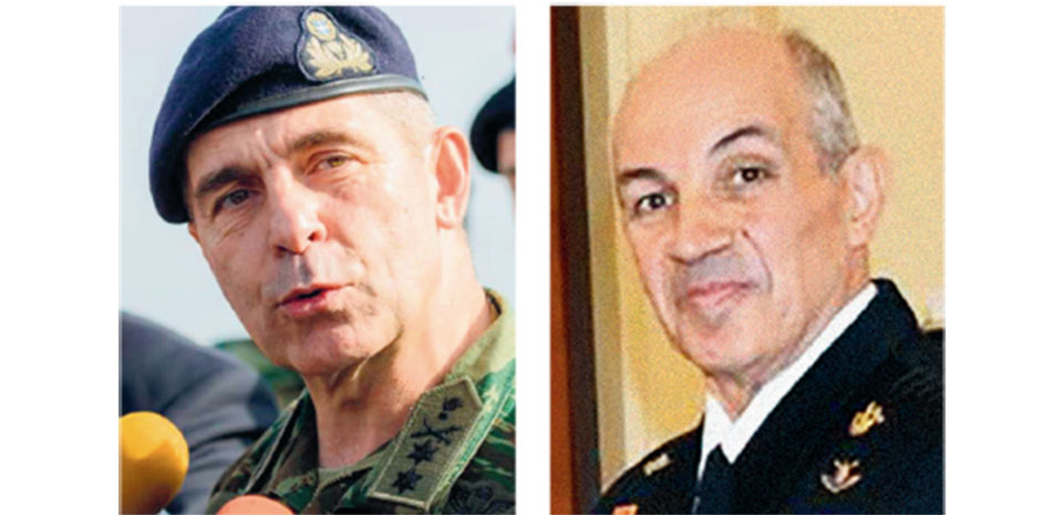 Παραμονή Φλώρου, νέα πρόσωπα σε ΓΕΣ και ΓΕΝ-1