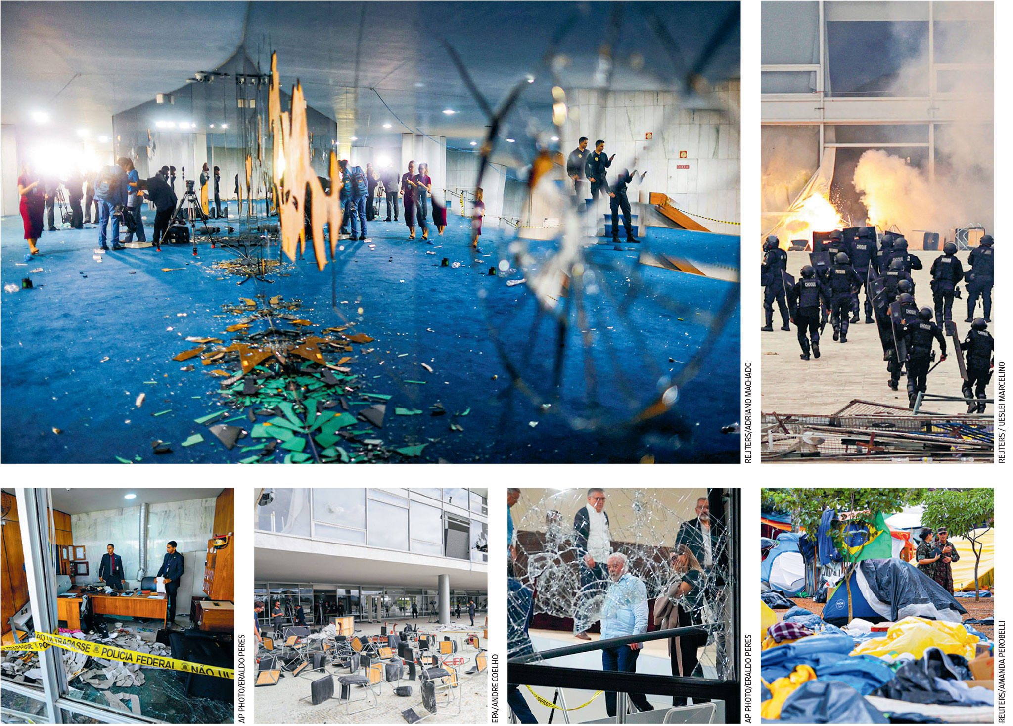 H δημοκρατία στη Βραζιλία άντεξε-1