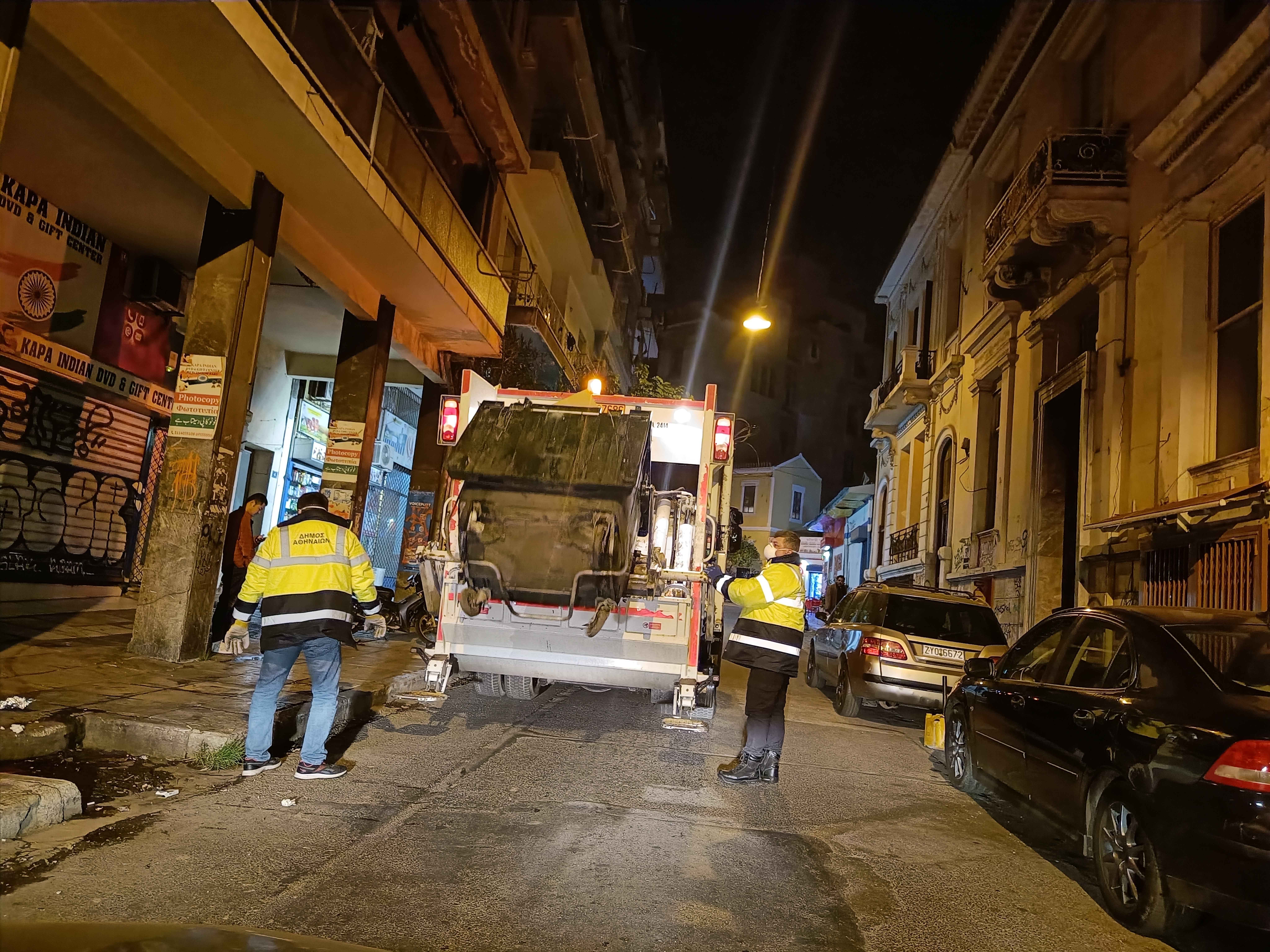 Οι άνθρωποι πίσω από το καθαρό πρόσωπο των πόλεων-2