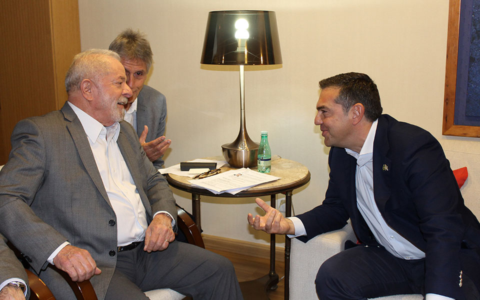 Τσίπρας: Συνάντηση με Λούλα στη Βραζιλία-2